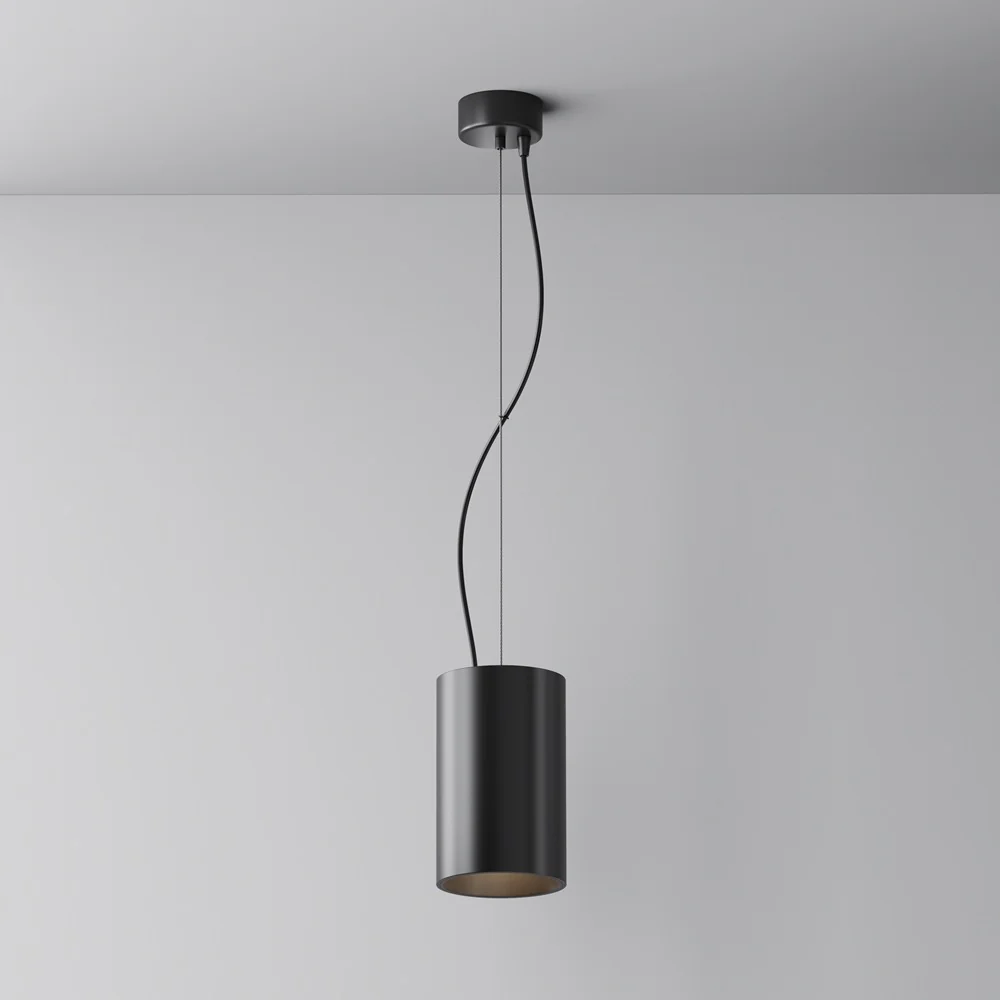 Efir 3000K Pendant Light- Black/ Gold/ White - Image 14