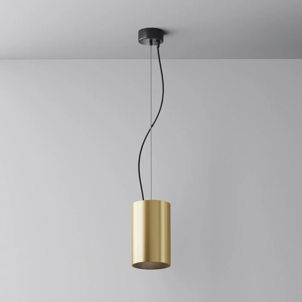 Efir 3000K Pendant Light- Black/ Gold/ White - Image 16