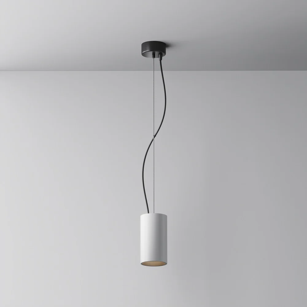 Efir 3000K Pendant Light- Black/ Gold/ White - Image 5