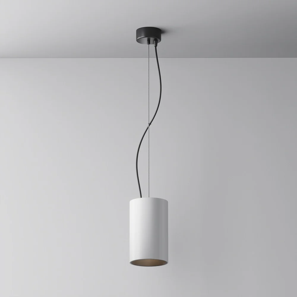 Efir 3000K Pendant Light- Black/ Gold/ White - Image 6