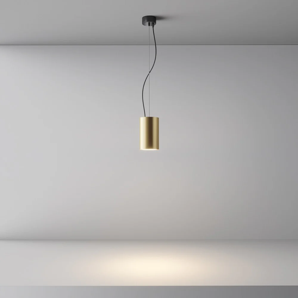 Efir 3000K Pendant Light- Black/ Gold/ White - Image 7