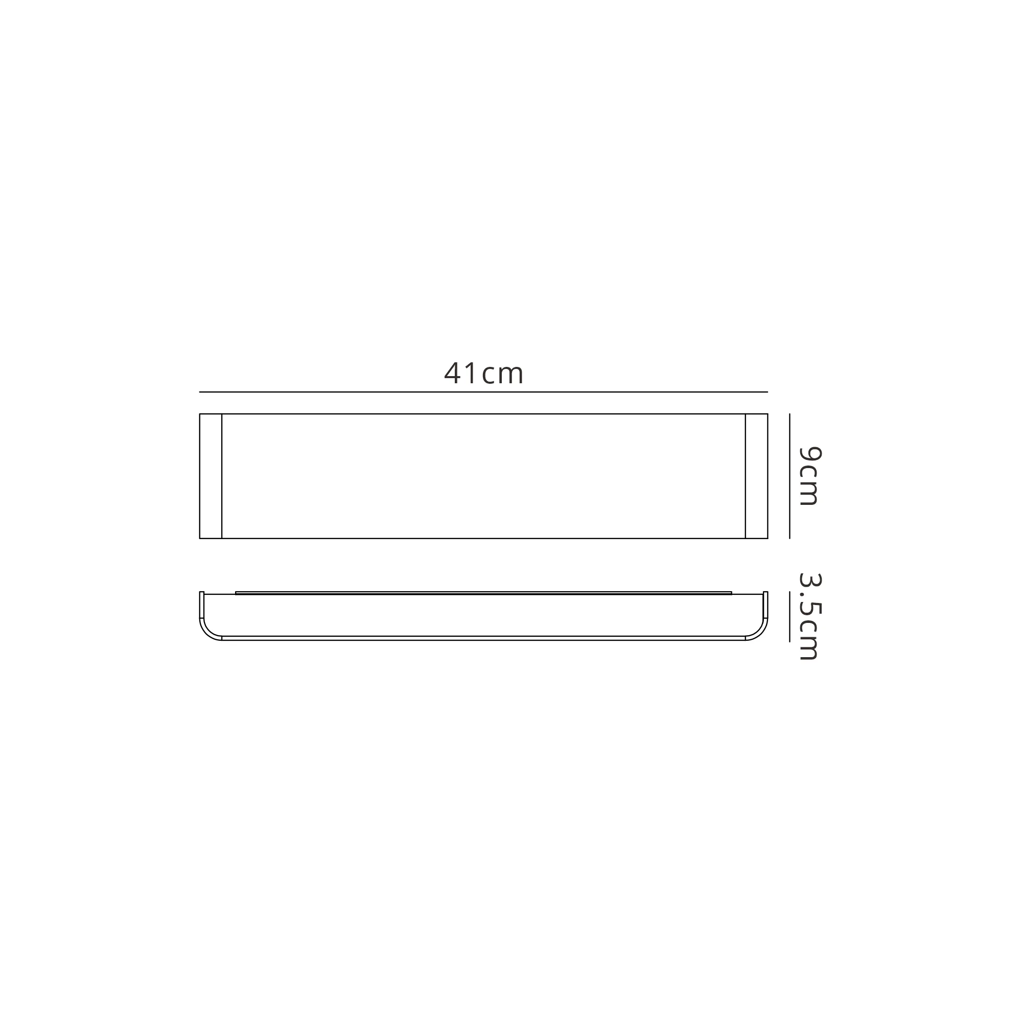 Egeo Linear Wall Lamp 3yrs Warranty- Various Finishes - Image 11