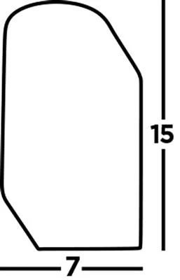 Eiffel Up/Down Wall Light - Various Colours - Image 13