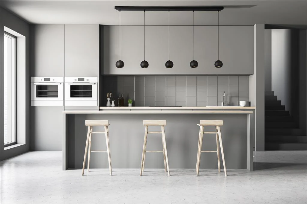 Eindhoven  4/5Lt Kitchen Light - Sand Black Metal - Image 9