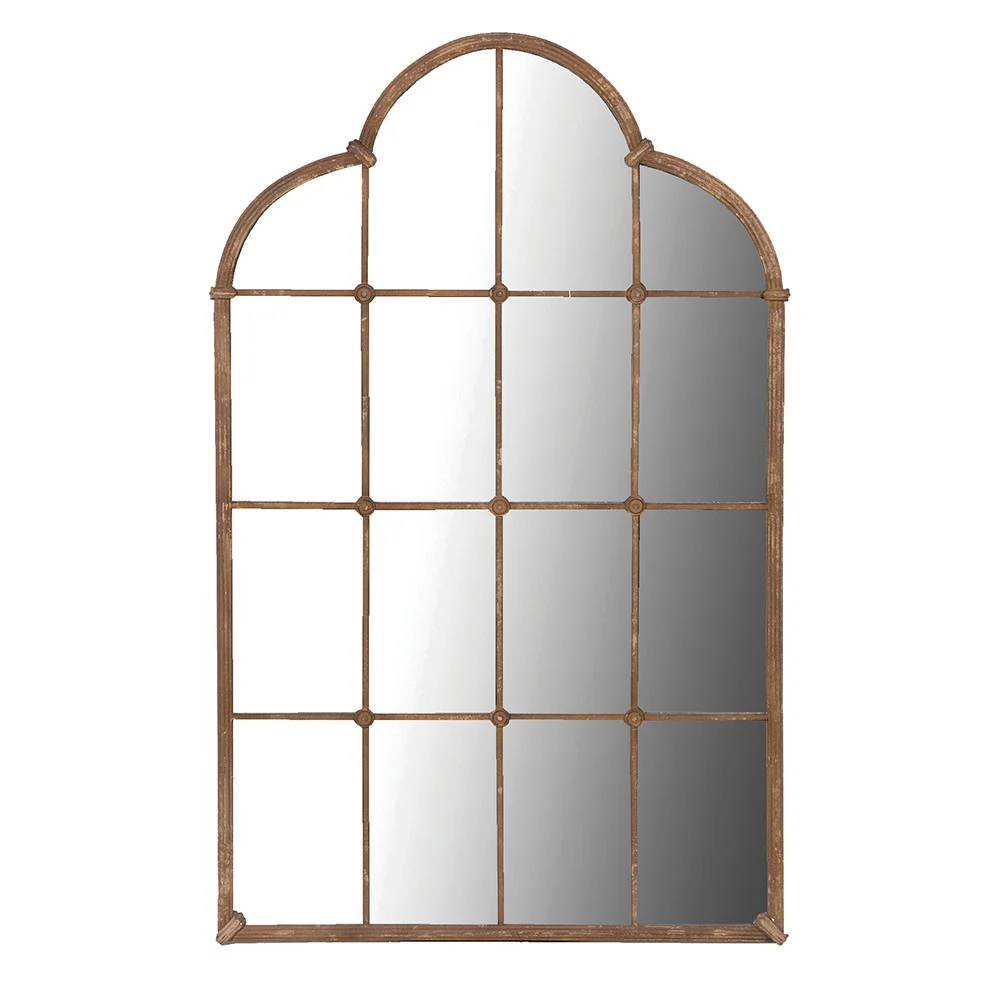 Elaine Large Lattice Mirror - Image 2