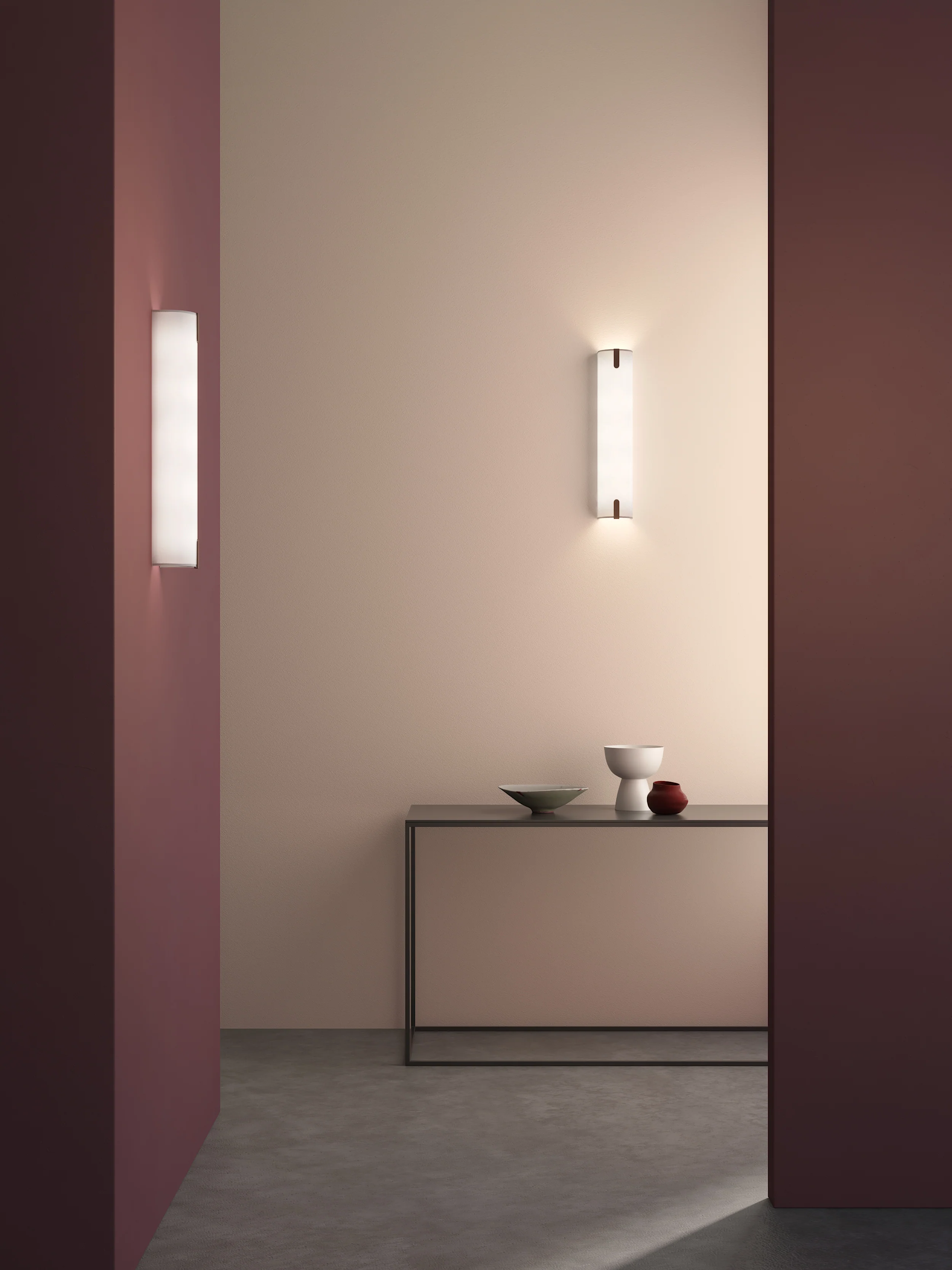 Elba 400/600 Wall Light- Various Finishes - Image 15
