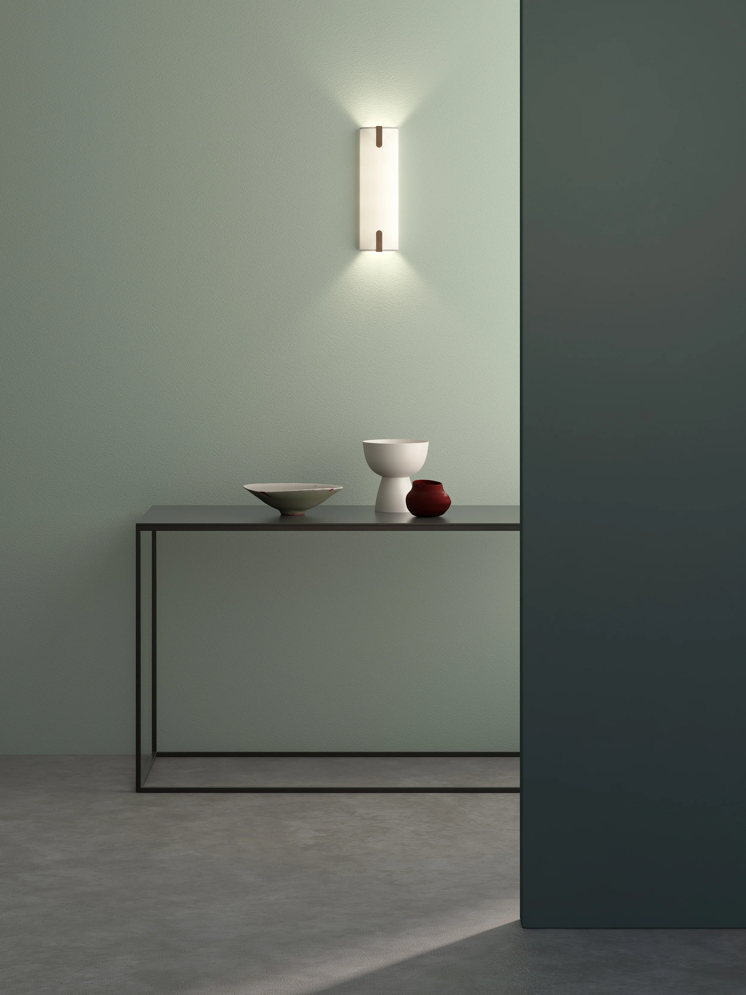 Elba 400/600 Wall Light- Various Finishes - Image 2