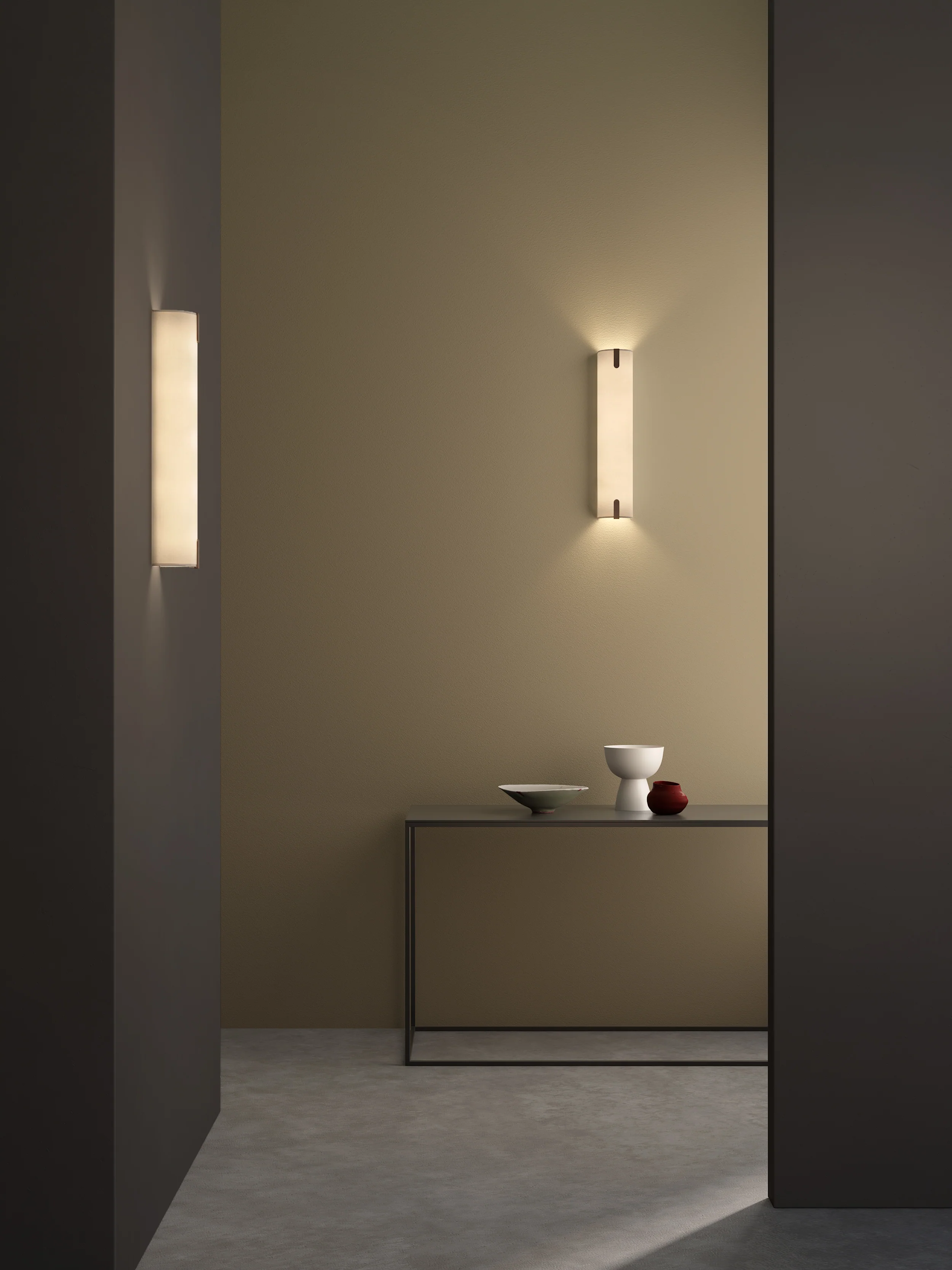 Elba 400/600 Wall Light- Various Finishes - Image 21