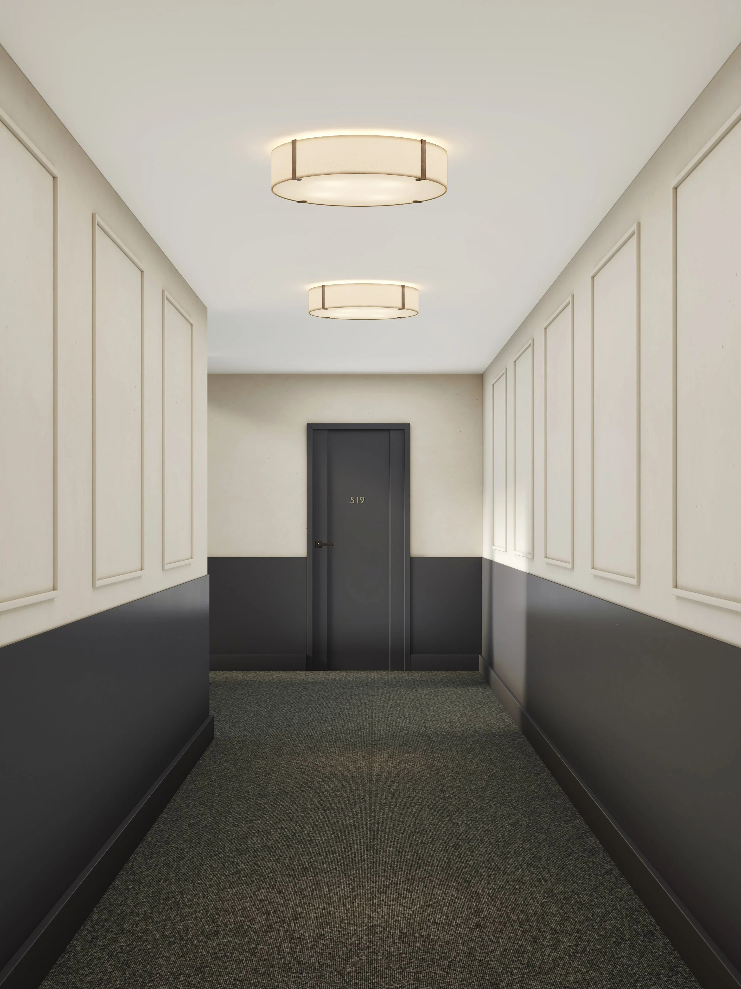 Elba Round/Square 350/450/500/650 Lamp Shades - Image 26