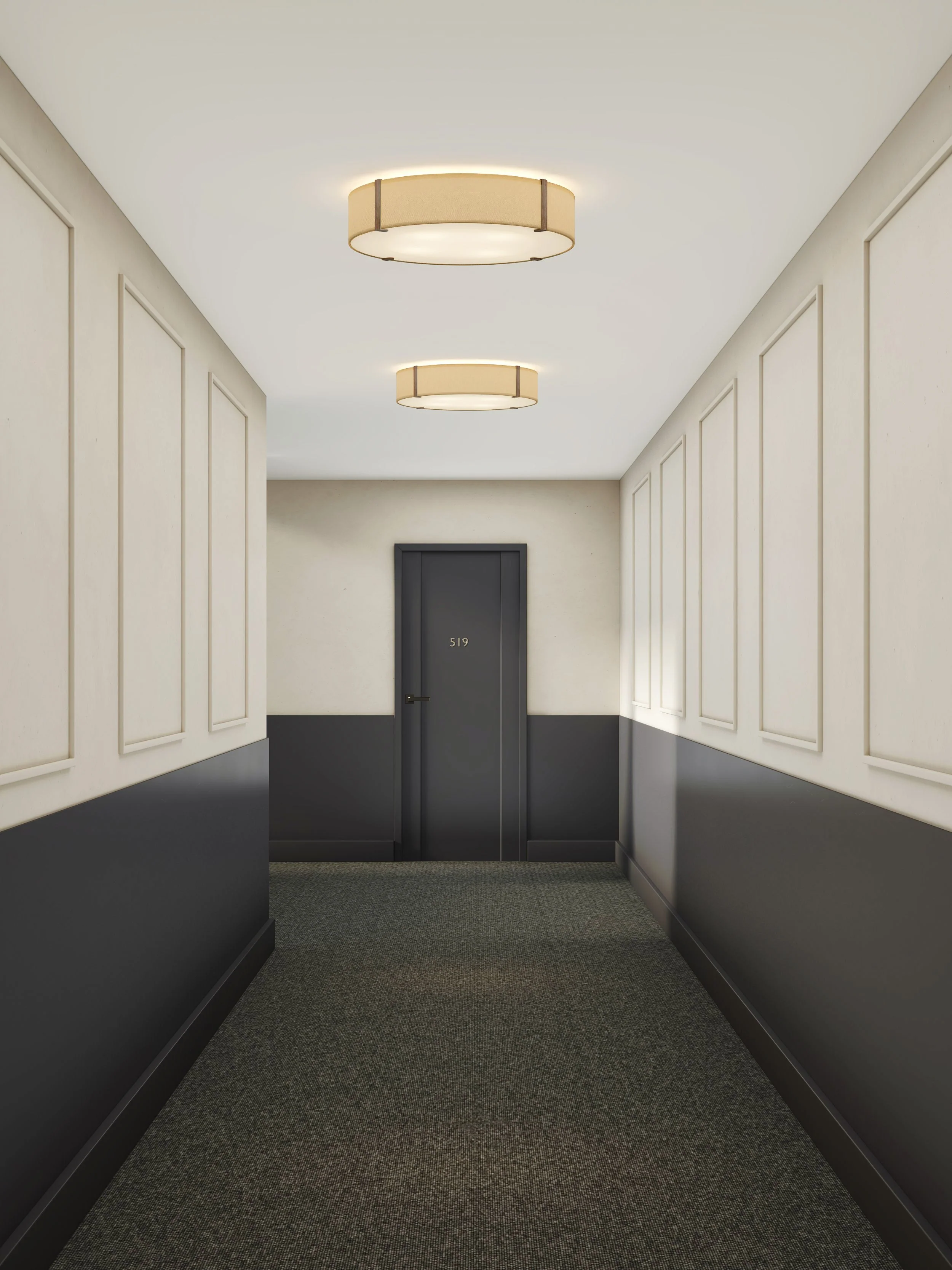 Elba Round/Square 350/450/500/650 Lamp Shades - Image 35