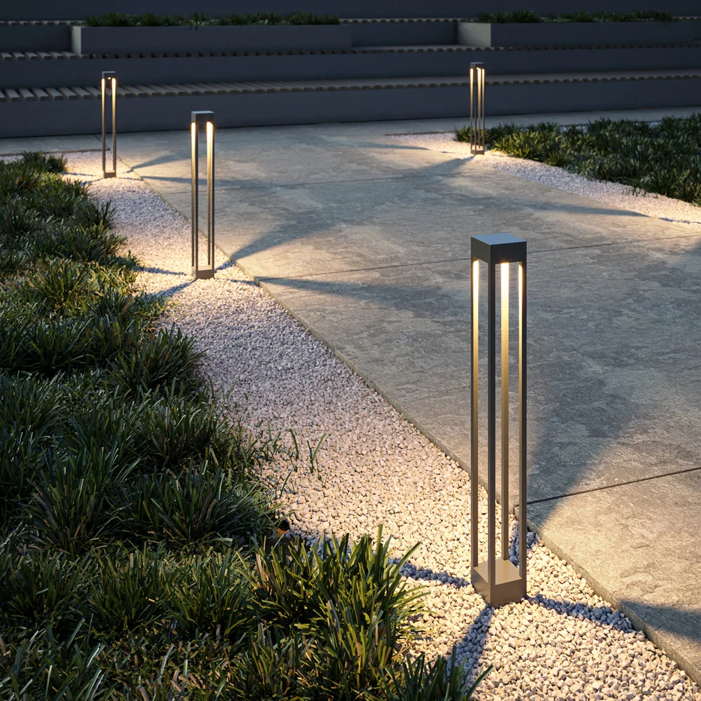 Elbe LED Bollards Landscape lighting- Various Sizes - Image 6