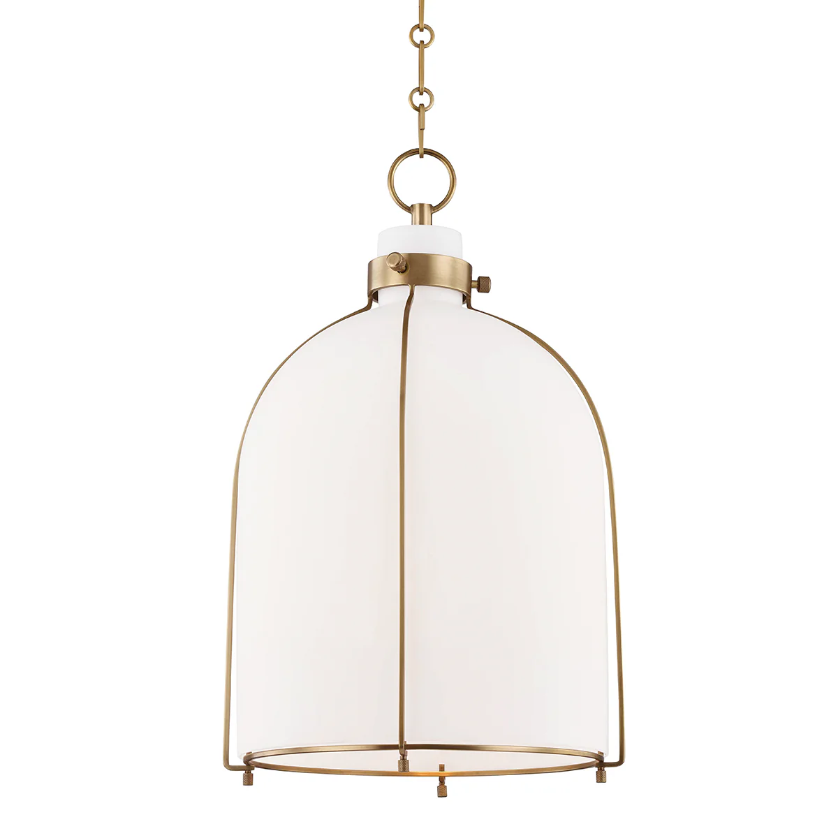 Eldridge 1Lt Pendant - Brass - Image 2