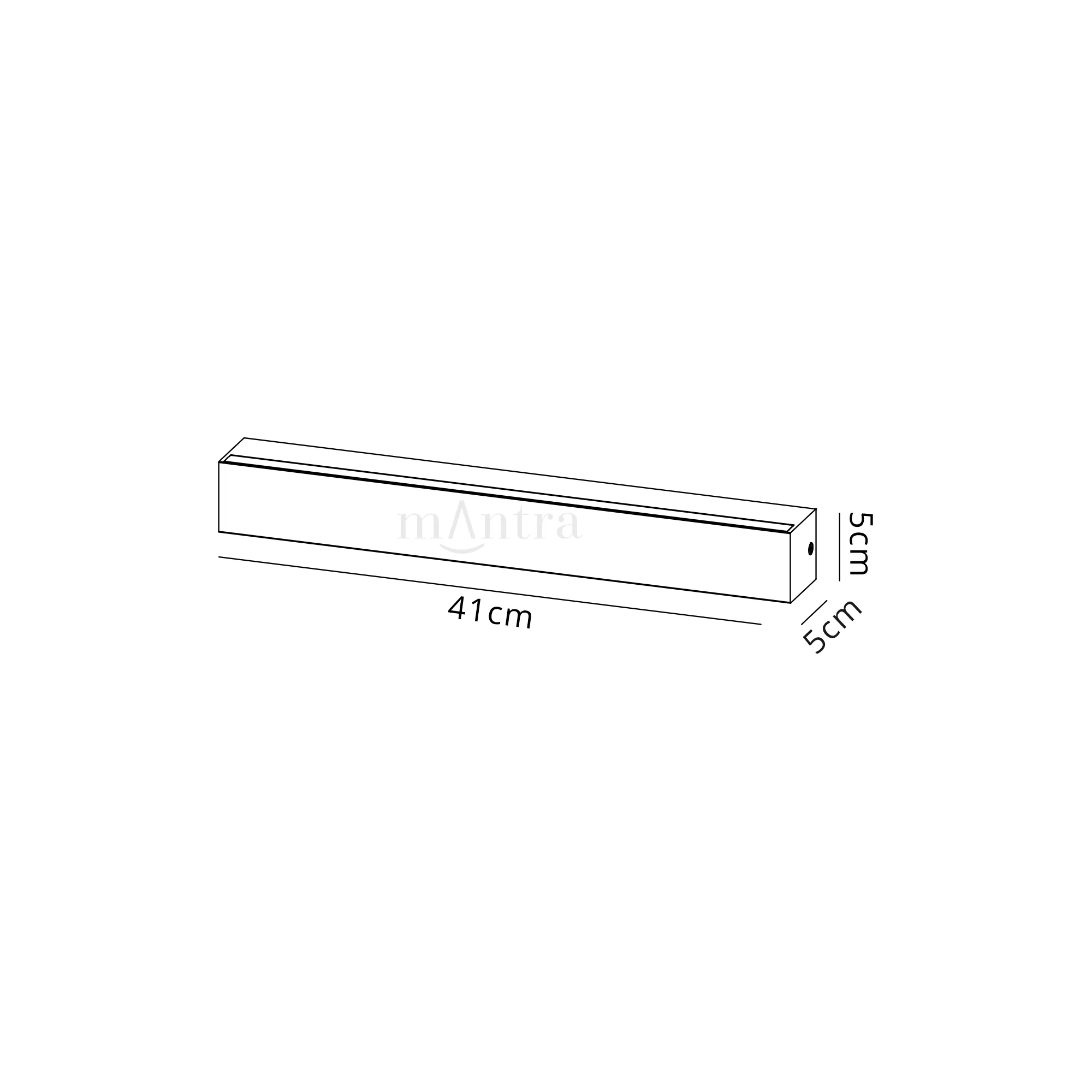 Elegance Small/ Large Linear Up & Down Wall Lamp 3yrs Warranty - Image 9