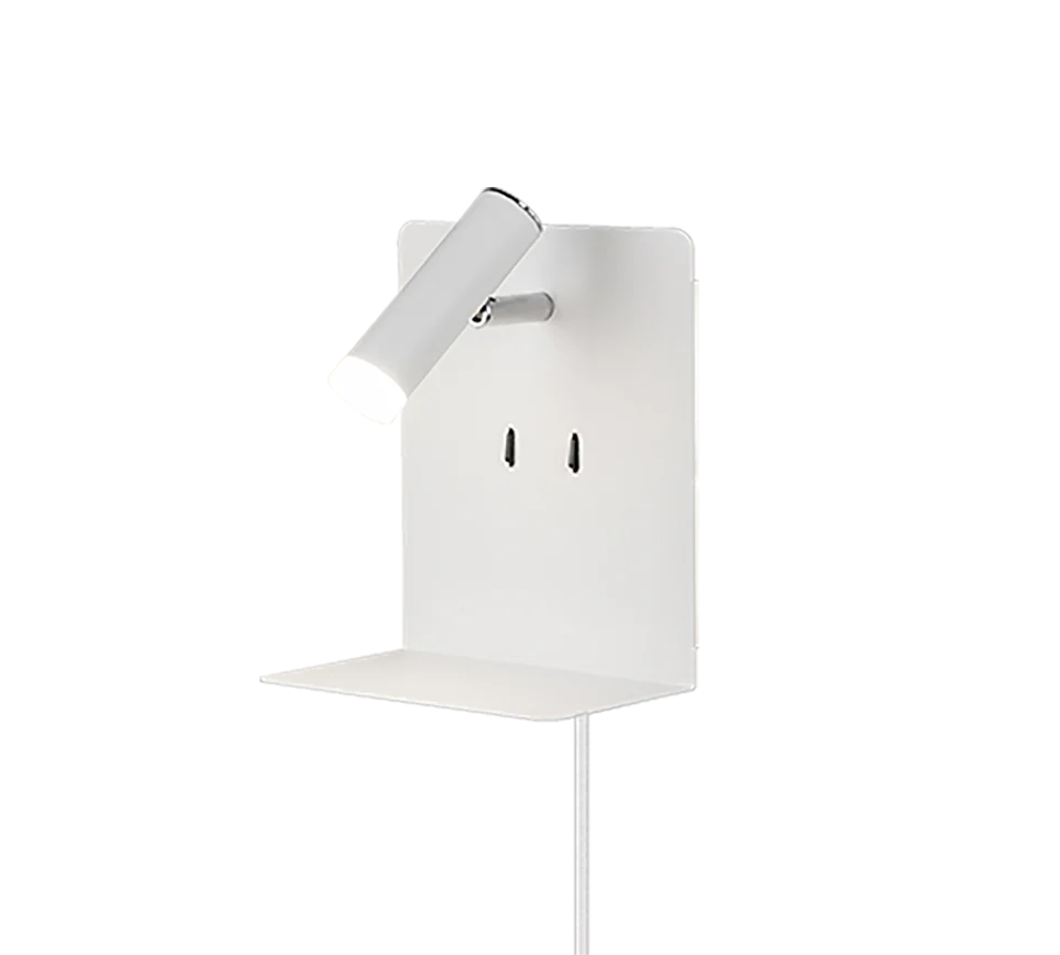 Element USB Charger Reading Light - Black/White - Image 6