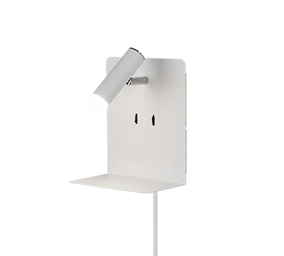 Element USB Charger Reading Light - Black/White - Image 7