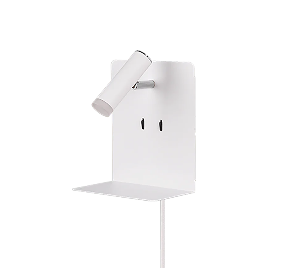 Element USB Charger Reading Light - Black/White - Image 8