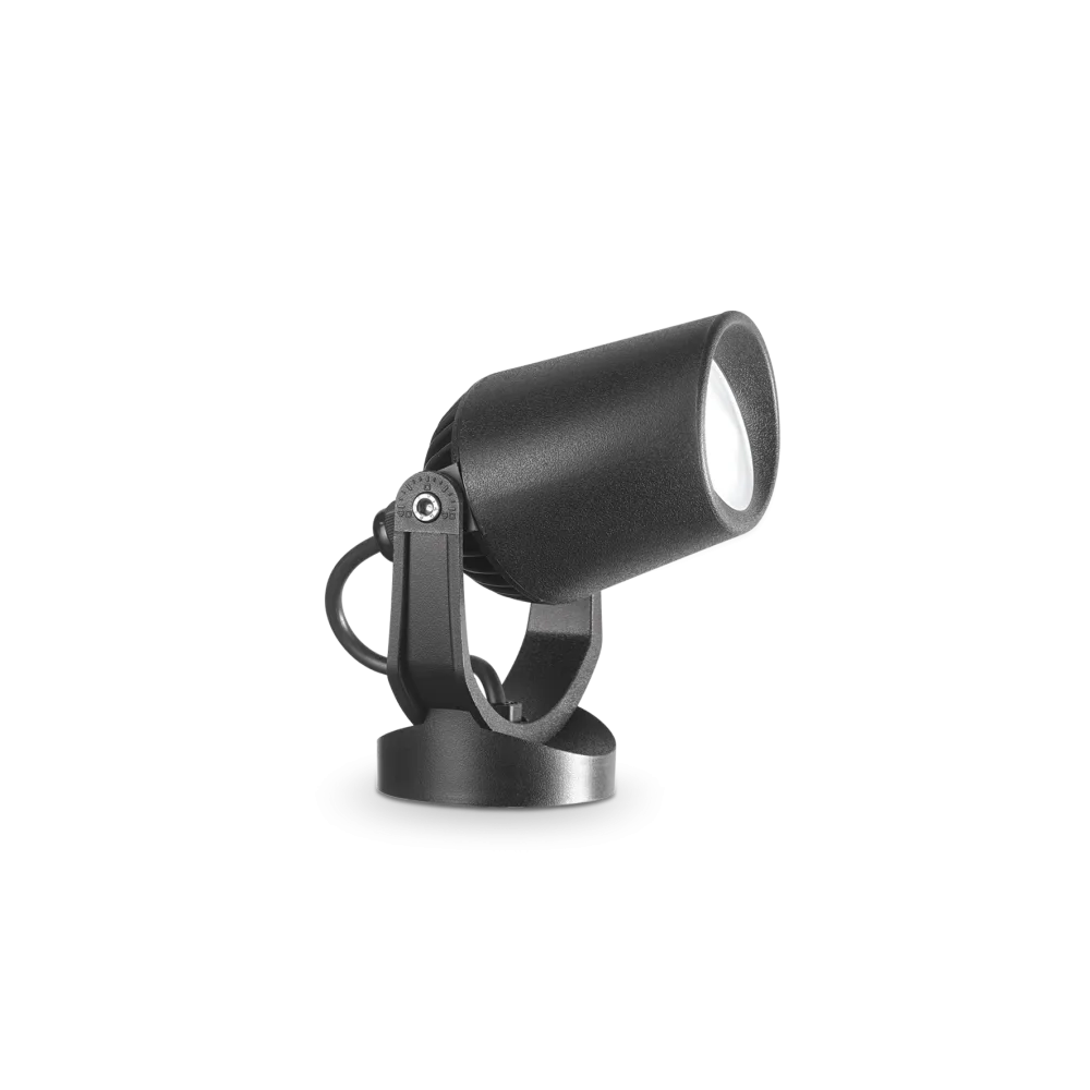 Elio Outdoor Spotlights- Black/ White Finishes - Image 2