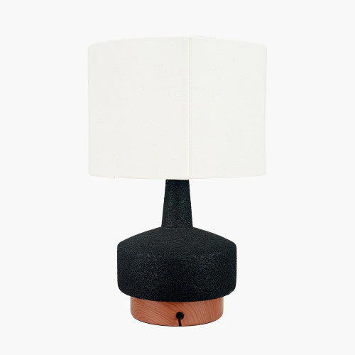 Elio Table Lamp-White & Black Finishes - Image 2