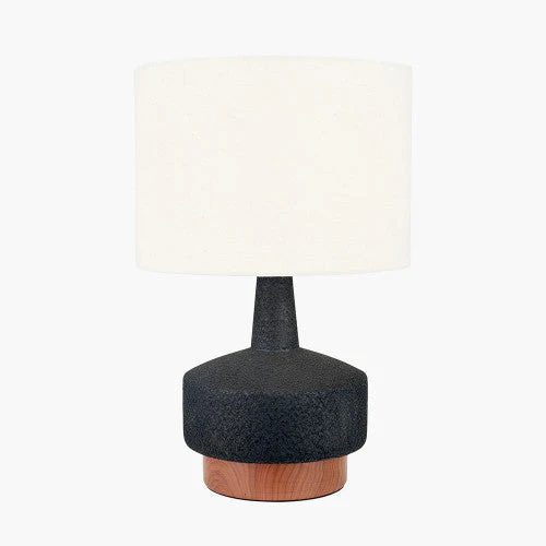 Elio Table Lamp-White & Black Finishes - Image 6