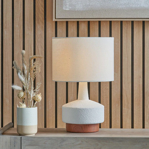 Elio Table Lamp-White & Black Finishes - Image 7