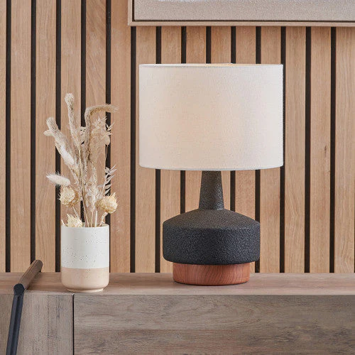 Elio Table Lamp-White & Black Finishes - Image 8