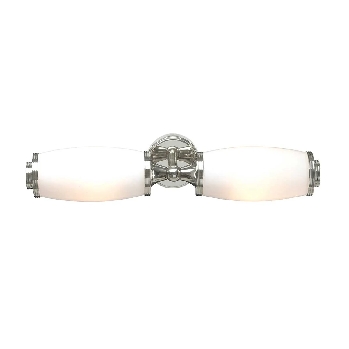 Eliot 2 Light Wall Light – Polished Chrome/Polished Brass  IP44 - Image 3