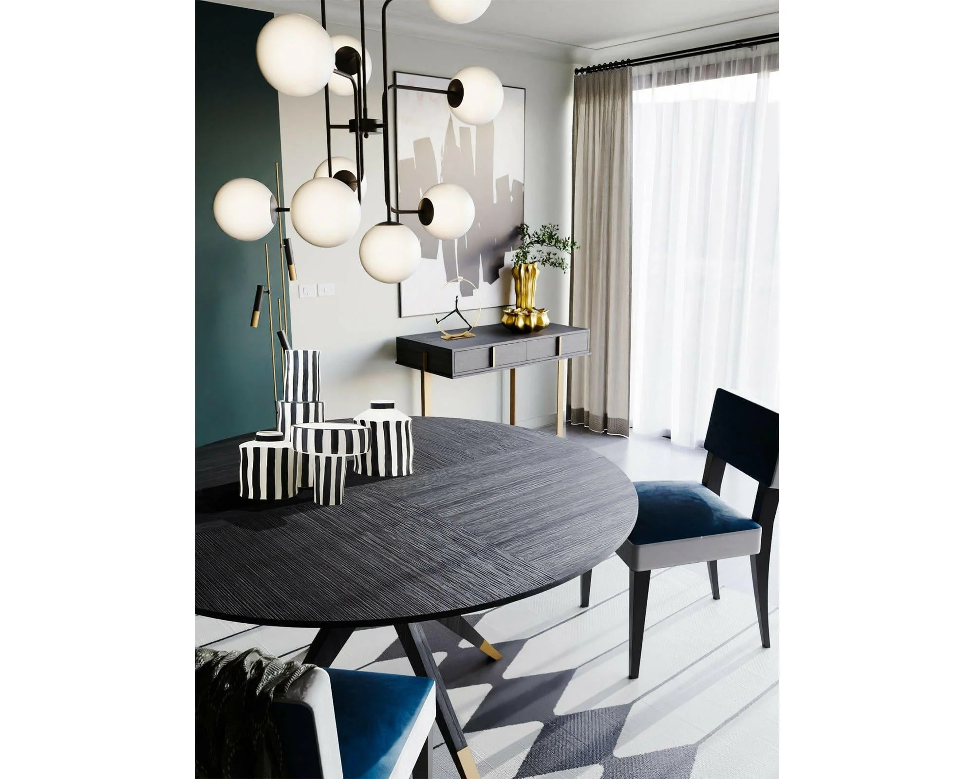 Eliot Pendant Lamp G9 - Image 6