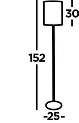 Elise 2Lt Floor Lamp - Chrome Metal & Crystal E14 - Image 3