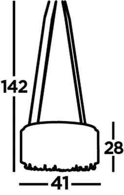Elise II 8Lt Pendant Ceiling Light - Chrome, Crystal Drops, Aluminium Tubes Finish - Image 4