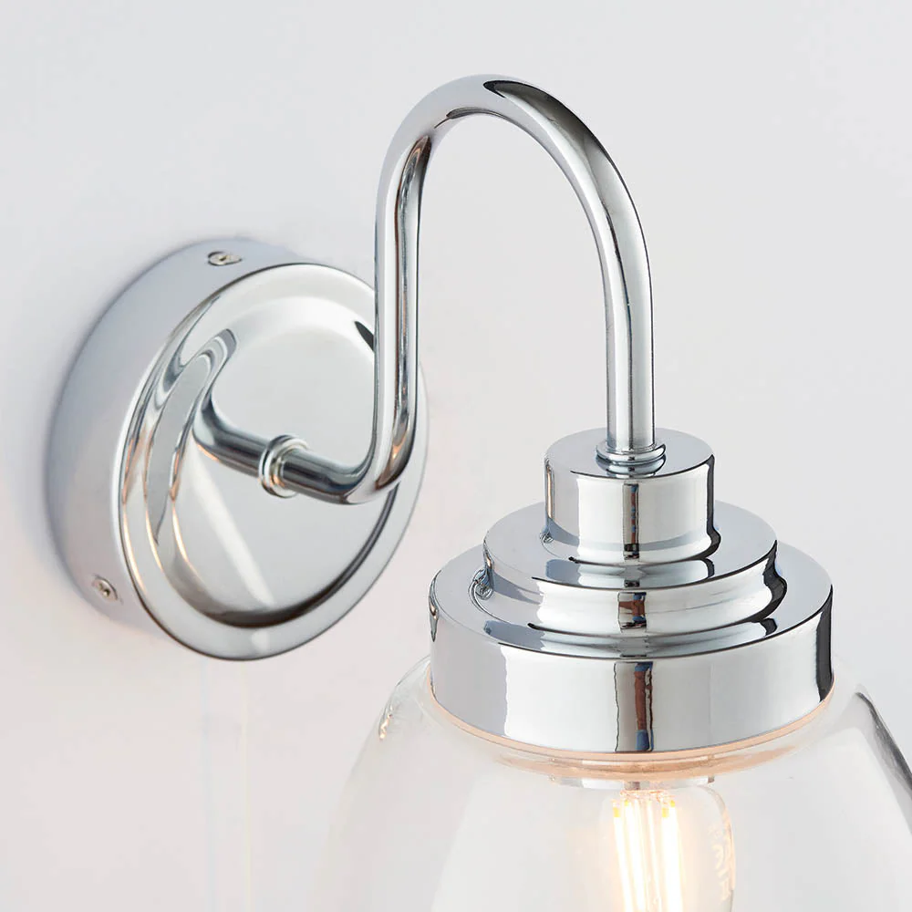 Eliza Bathroom Wall Light IP44 - Image 3