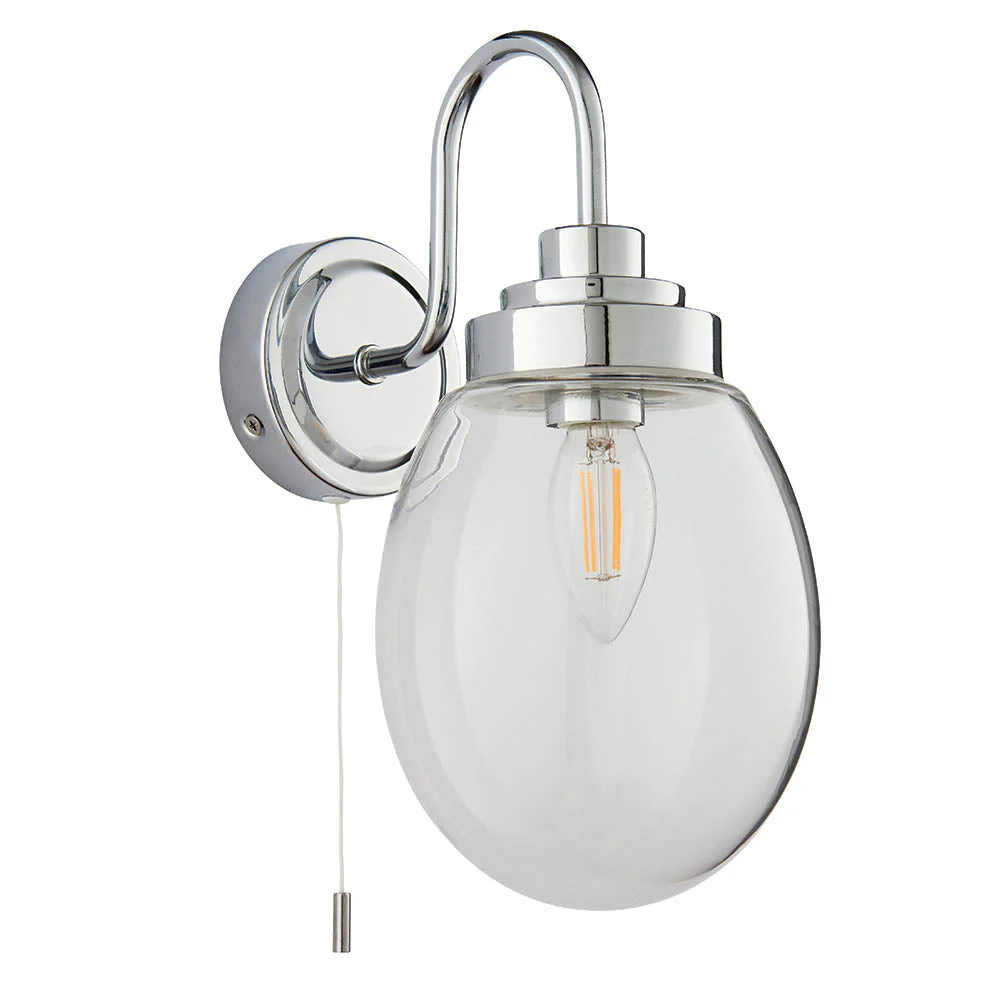 Eliza Bathroom Wall Light IP44 - Image 5