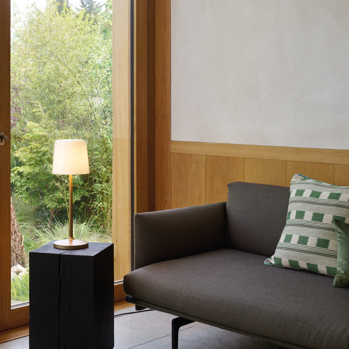 Ella Table Lamp - Black, Bronze - Image 3