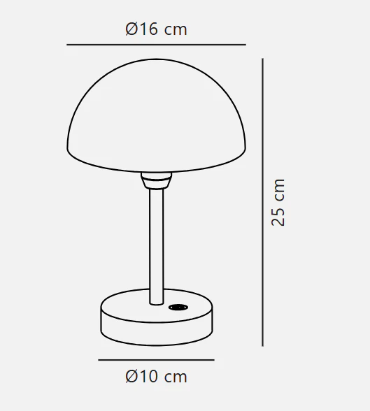 Ellen To-Go Battery light- Various Finishes - Image 6