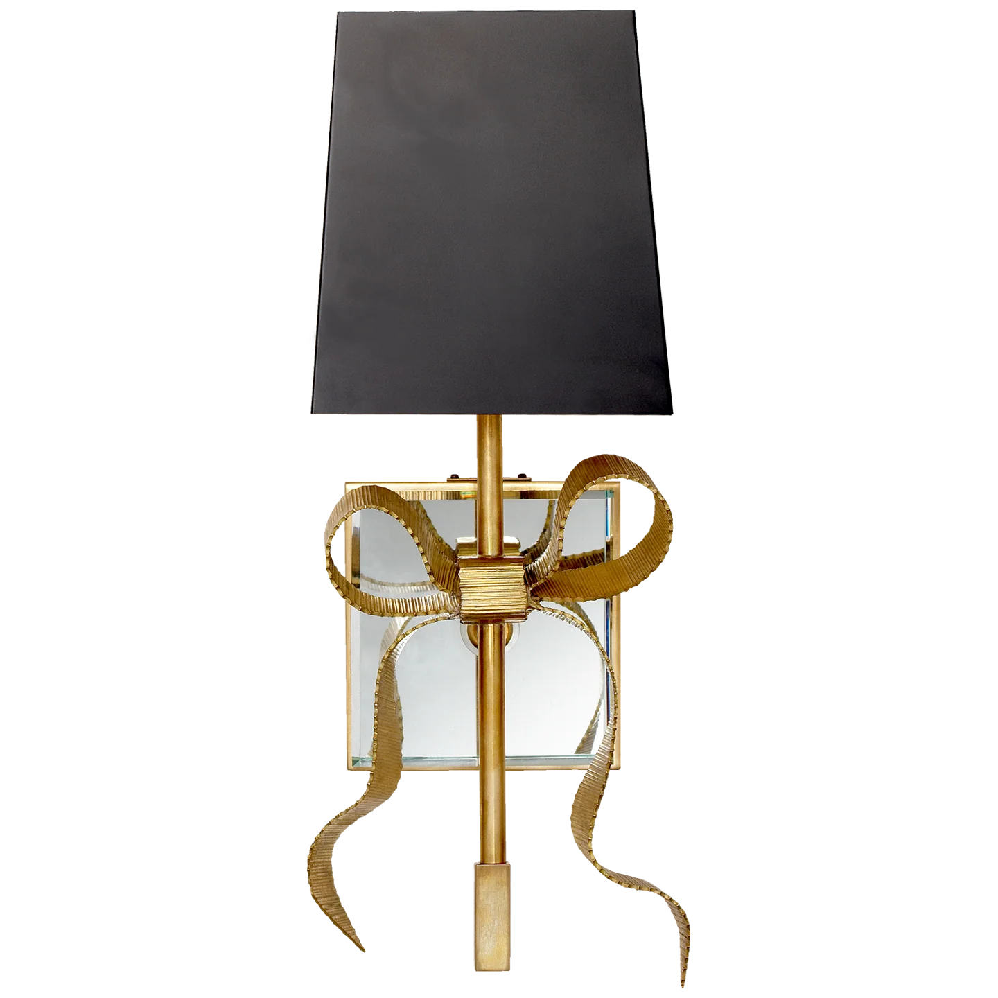 Ellery Gros-Grain Bow Wall Sconce - Various Colours - Image 3