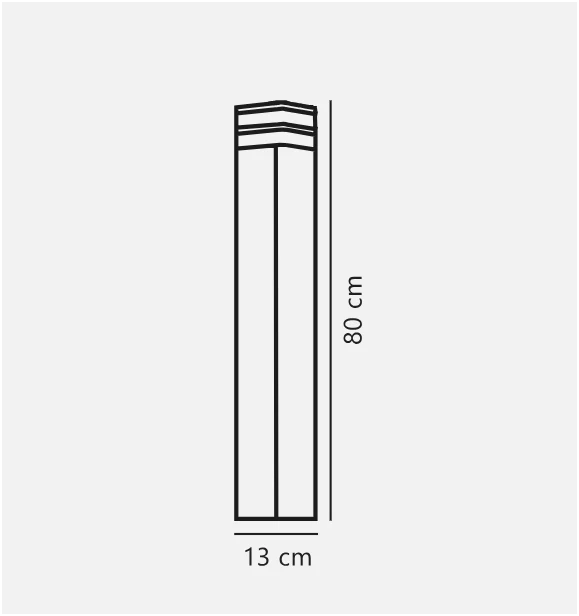 Elm Garden light- Black - Image 2