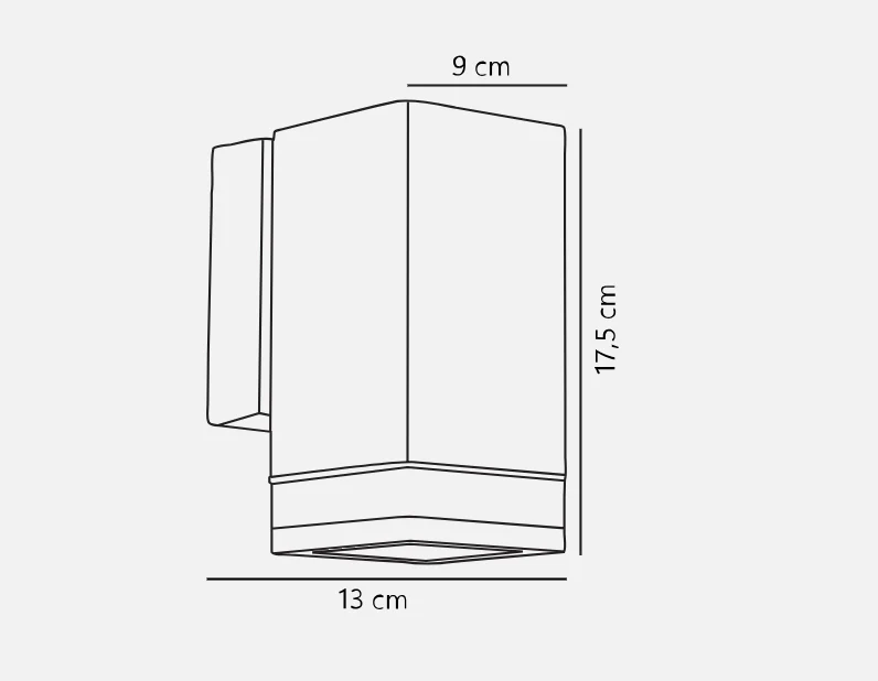 Elm Single/ Double Wall light - Image 2