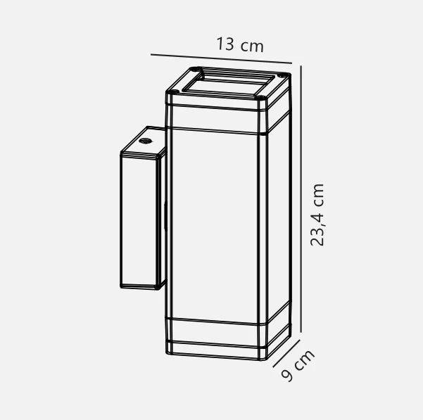 Elm Single/ Double Wall light - Image 3