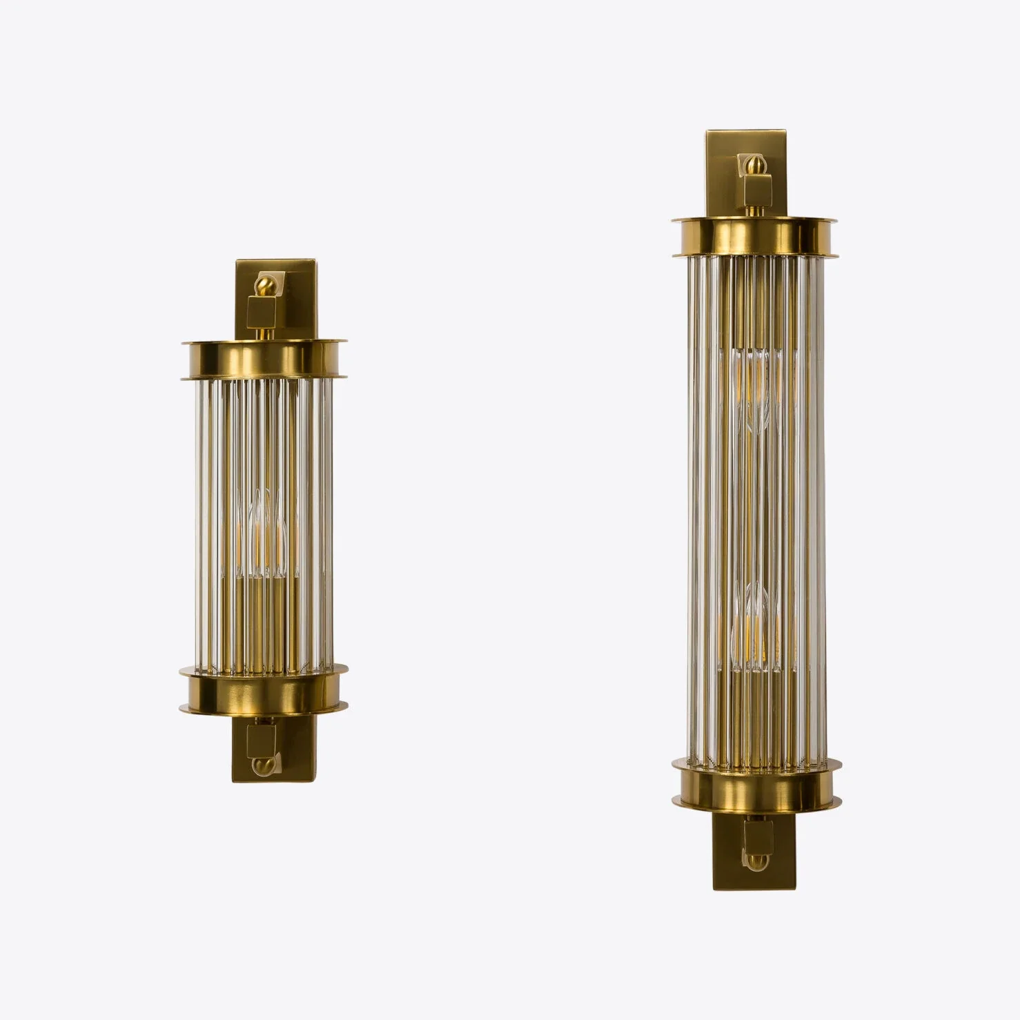 Elon Wall Light- Brass/ Black/ Nickel Finishes - Image 15