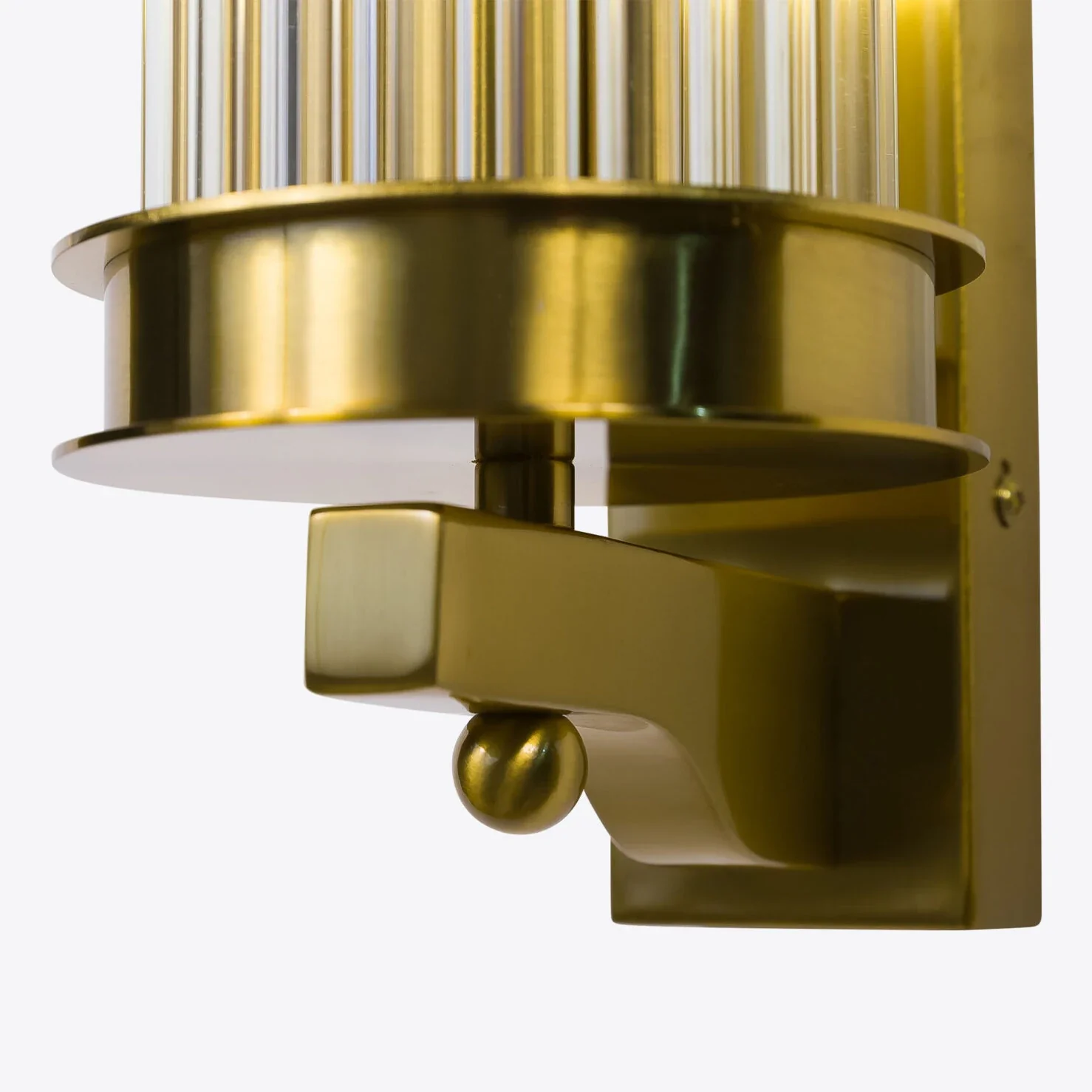 Elon Wall Light- Brass/ Black/ Nickel Finishes - Image 18
