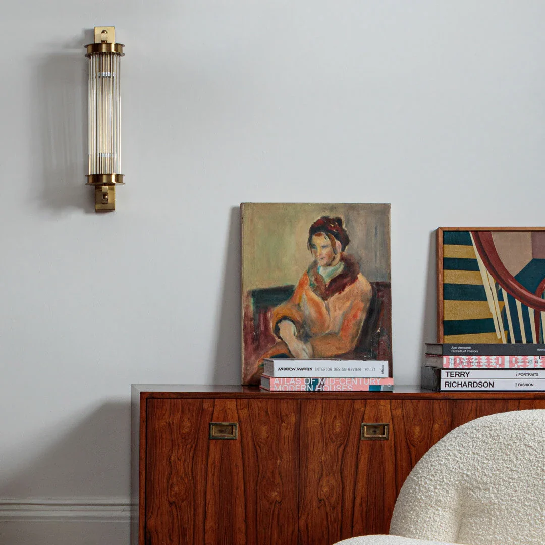 Elon Wall Light- Brass/ Black/ Nickel Finishes - Image 28