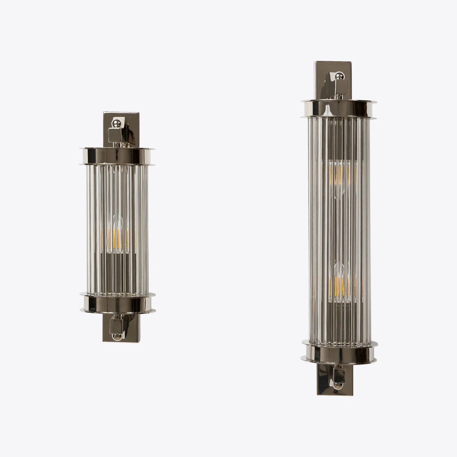 Elon Wall Light- Brass/ Black/ Nickel Finishes - Image 9