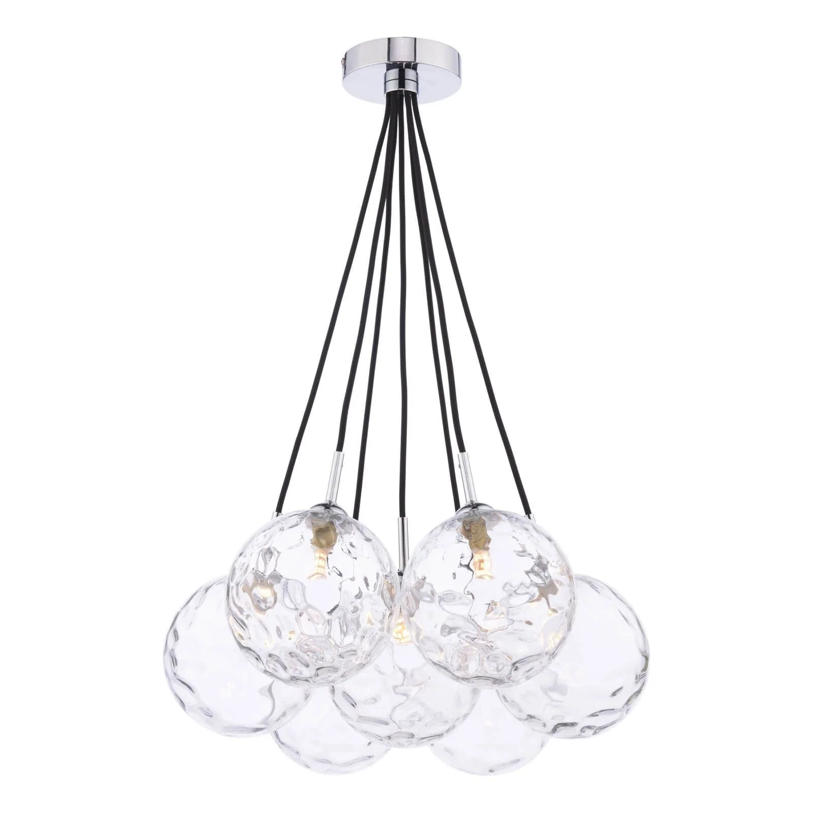 Elpis 7 Light Cluster Pendant - Image 2