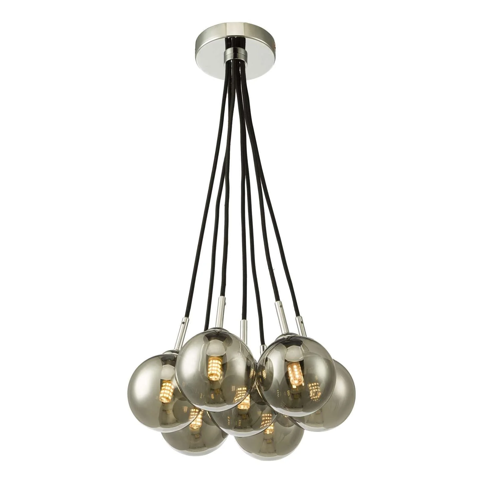 Elpis 7 Light Cluster Pendant - Image 6