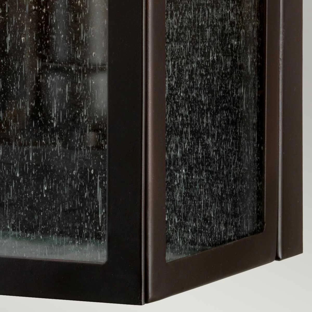 Balmoral 3 Light Wall Lantern Old Bronze - Image 3