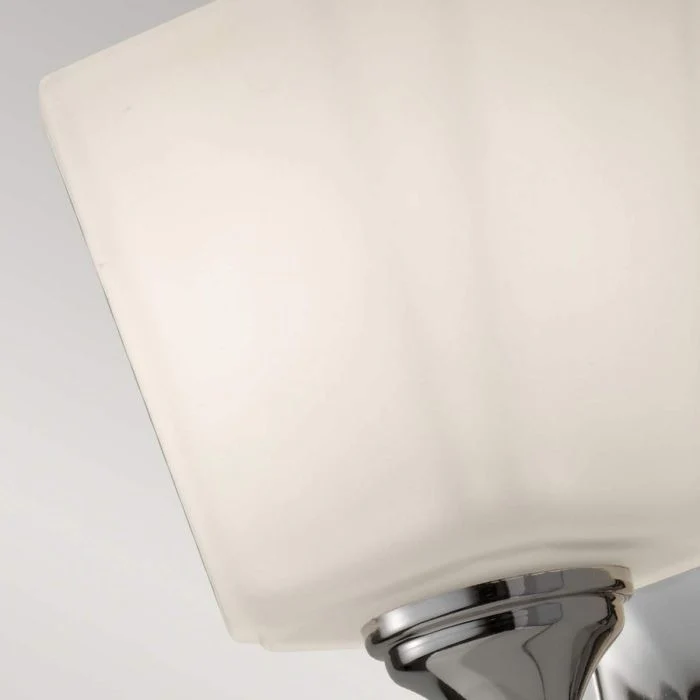 Concord 1 Light Bathroom Wall Light IP44 - Polished Chrome - Image 2