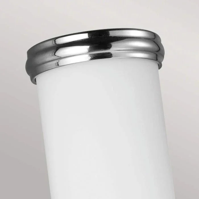 Payne 1 Light Bathroom Wall Light IP44 - Polished Chrome - Image 2