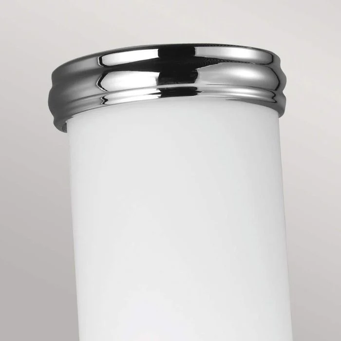 Payne Ornate 1Lt Bathroom Wall Light IP44 - Polished Chrome - Image 2