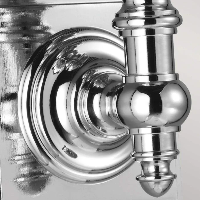 Payne Ornate 1Lt Bathroom Wall Light IP44 - Polished Chrome - Image 5