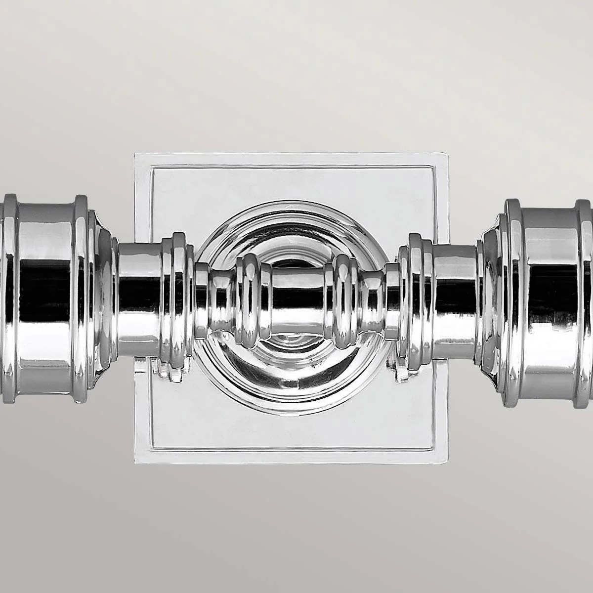 Payne Ornate 2Lt Bathroom Over Mirror Light IP44 - Polished Chrome - Image 3