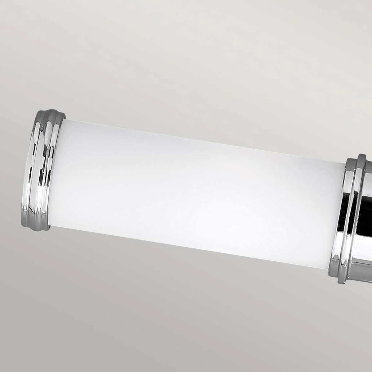 Payne Ornate 2Lt Bathroom Over Mirror Light IP44 - Polished Chrome - Image 5